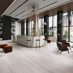 Charger l'image dans la visionneuse de galerie, Plancher de bois franc d'ingénierie Malibu Wide Plank en chêne français Rincon, 3/8 po x 6-1/2 po x longueur variable, à emboîter (23,64 pi²/caisse)