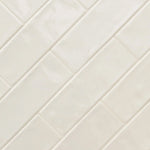 Charger l'image dans la visionneuse de galerie, Metrola 4 in. x 12 in. Glossy Ceramic Subway Wall Tile