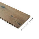 Load image into Gallery viewer, Malibu Wide Plank French Oak Belmont 1/2-inch x 7.5-inch Engineered Hardwood Flooring (23.32 sq.ft./case, Wirebrushed, Matte Finish, French Oak)