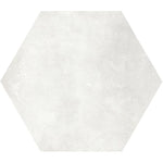 Load image into Gallery viewer, Anatolia Artisano Bianco 7 inch x 8 inch Hexagon Matte Porcelain Tile – 2.8 sq.ft. per Case
