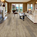 Load image into Gallery viewer, Lifeproof Valdosta Pine Greige 8mm x 8.7 in. W x 72 in. L 22 MIL Click Lock Waterproof Luxury Vinyl Plank Flooring (26 sq.ft./case)