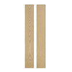 Charger l'image dans la visionneuse de galerie, Dark Oak 0.59 Inch T x 35.83 Inch L x 4.92 Inch W Tongue and Groove Engineered Hardwood Flooring (2.45 Sq. Ft. / 2-Pack) (Set of 2)