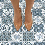 Charger l'image dans la visionneuse de galerie, FloorPops Myriad 12-in x 12-in Peel & Stick Floor Tiles (20 sq.ft./case)
