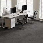 Load image into Gallery viewer, Astella Ethereal Gossamer 21.68-inch x 21.68-inch Carpet Tile (8 Tiles, 21.53 sq.ft./Case)