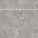 Load image into Gallery viewer, PORTLAND Porcelain Tile, 11.8 in x 23.6 in, Matte Grigio – 17.4 sq.ft./box