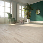 Load image into Gallery viewer, NATU Square Edge 1/2-inch x 7-1/5-inch Ivory Engineered Oak Hardwood Planks (38.61 sq.ft./case)