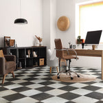 Load image into Gallery viewer, Merola Tile Kings Damero 17.63 inch x 17.63 inch Ceramic Floor and Wall Tile 0.37 inch Thick 10.95 sq ft/case Matte Encaustic Look