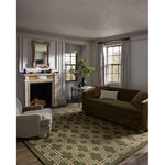 Charger l'image dans la visionneuse de galerie, Jeremiah Brent x Loloi Barrow Moss / Beige Area Rug