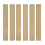 Charger l'image dans la visionneuse de galerie, Dark Oak 0.59 In. T x 35.83 In. L x 4.92 In. W Tongue & Groove Engineered Hardwood Flooring (24.49 sq. ft./20-Pack) (Set of 20)