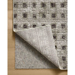 Load image into Gallery viewer, Jeremiah Brent x Loloi Bleecker Silver / Charcoal Area Rug