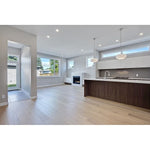 Charger l'image dans la visionneuse de galerie, Goodfellow NC Plancher stratifié en chêne salsa brossé 3/4 po d'épaisseur x 7,5 po de largeur x longueurs variables (26,20 pi2 / caisse)