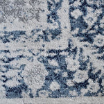 Charger l'image dans la visionneuse de galerie, Lanart Rug Cassia Blue 8 ft. x 10 ft. Indoor Area Rug – Traditional Persian Style Stain Resistant Rug