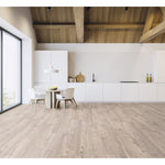 Charger l'image dans la visionneuse de galerie, Plancher stratifié imitation bois Home Decorators Collection Thornton Beach Oak 14 mm x 7,6 po L x 54,45 po, brun moyen (17,24 pi²/boîte)