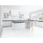Charger l'image dans la visionneuse de galerie, Anatolia Vera Carrara 24-inch x 24-inch Polished Rectified Porcelain Tile