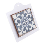 Load image into Gallery viewer, Merola Tile Sample Faenza Azul 6 inch x 6 inch Ceramic Floor and Wall Tile