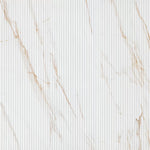 Load image into Gallery viewer, MSI Stone ULC Golden Sunset 16 inch x 48 inch Ceramic Fluted Wall Tile 0.42 inch Thick 5.17 sq ft/each Satin Finish Marble Look
