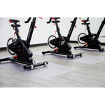 Load image into Gallery viewer, G-Floor Clear 32 inch x 72 inch Equipment Mat – Heavy Duty Transparent Waterproof Gym Floor Protector