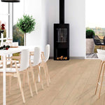 Load image into Gallery viewer, 6" x 51" x 8mm Laminate Flooring (Set of 8) – Medium Shade, Waterproof