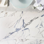 Load image into Gallery viewer, Ivy Hill Tile Calacatta Indigo Polished Porcelain Tile 12 inch x 24 inch 11.62 sq. ft./Case Marble Look Glossy Floor and Wall Tile