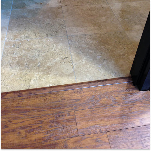Zamma Adapt A Trim 3-in-1 Vinyl Reducer & Transition Molding – Color ...