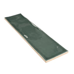 Charger l'image dans la visionneuse de galerie, Anatolia Aura Moss Glossy Pressed Ceramic Wall Tile 0.34 inch Thick 2.95 inch W 10.66 sq ft/case