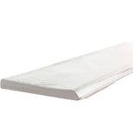 Charger l'image dans la visionneuse de galerie, Ivy Hill Moze White 3 in. x 12 in. Ceramic Bullnose Wall Tile Trim