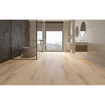 Load image into Gallery viewer, Lifeproof Morning Maple Random L x 6.5 in. W x 7mm Beige Interlocking Engineered Waterproof Hardwood Flooring (21.80 sq.ft./case)