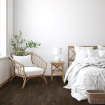 Charger l'image dans la visionneuse de galerie, Solid maple Notre-Dame flooring with matte finish and natural wood character