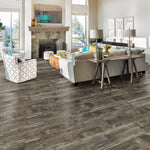 Load image into Gallery viewer, Lifeproof Thunder Wood 7mm x 8.7 in. W x 47.6 in. L 22MIL Click Lock Waterproof Luxury Vinyl Plank Flooring (20.06 sq.ft./case)