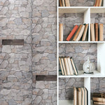 Load image into Gallery viewer, Merola Tile Masia Andorra Gris 10.38 inch x 18.75 inch Ceramic Wall Tile 10.88 sq ft/case – Matte Stone Look Finish