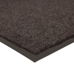 Charger l'image dans la visionneuse de galerie, Multy Home Toledo Brown 3 ft. x 8 ft. Commercial Carpet Runner with Vinyl Back Non-Slip Indoor Floor Mat