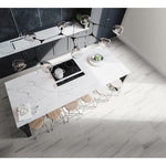 Load image into Gallery viewer, Anatolia Dolomite Bianco Matte Rectified Porcelain Tile 0.33 inch Thick 12 inch x 24 inch 15.5 sq ft/case Matte