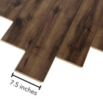 Load image into Gallery viewer, 8" x 47" x 8mm Maple Laminate Flooring – Medium Shade, Embossed Surface