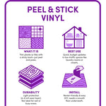 Charger l'image dans la visionneuse de galerie, 6''W X 36''L Peel & Stick Vinyl Plank Flooring, Wood Grain, Self-Adhesive And Water Resistant Tile Sticker, 54Pcs (Cover 81 Sq. Ft) DIY Stickers – For Decorating Living Rooms, Bedrooms, Offices, Easter Parties