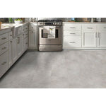 Load image into Gallery viewer, TrafficMaster Mountain Mist 12" x 24" Peel and Stick Vinyl Tile Flooring – Grey, Marble Look