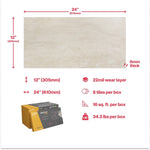 Charger l'image dans la visionneuse de galerie, MaxCore Terra 22mil x 12" W x 24" L Click Lock Vinyl Tile Flooring