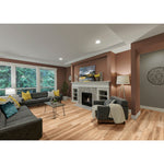 Load image into Gallery viewer, Multiclic Vinyl Flooring Interlocking Planks 5.7 mm Thick x 7.1 inch Wide x 18.91 sq ft per Carton Low Gloss Finish – Rustic Maple