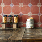 Charger l'image dans la visionneuse de galerie, Merola Tile Sevilla 17-3/4 inch x 17-3/4 inch Ceramic Floor & Wall Tile – 17.76 sq. ft. per Case, Rough Textured Matte Finish