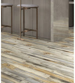 Load image into Gallery viewer, Silver Lake 7.1" x 48" x 5mm/20 mil Waterproof Click Lock Luxury Vinyl Plank Flooring