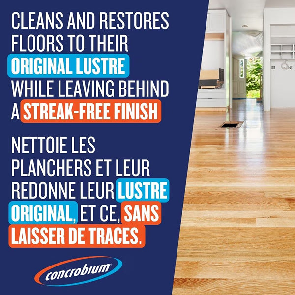 Concrobium 946 mL Luxury Vinyl Floor Disinfectant Cleaner – Best Multi ...