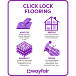 Charger l'image dans la visionneuse de galerie, ADURA®Max with Microban 6" x 48" x 8mm Oak WPC Luxury Vinyl Plank