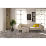 Load image into Gallery viewer, DuraClic 7.1-in x 4-ft x 6.5-mm Driftwood Grey Vinyl Flooring