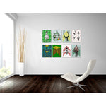 Charger l'image dans la visionneuse de galerie, Hickory 7.5'' W Hardwood Flooring