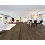 Charger l'image dans la visionneuse de galerie, Home Decorators Collection Honey Birch Random L x 6.5 in. W x 0.47 in Beige Interlocking Engineered Hardwood Flooring (17.05 sq.ft./case)