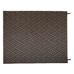 Load image into Gallery viewer, StyleWell Taupe Geo Taupe 8 ft. x 10 ft. Reversible Outdoor Area Rug