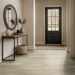 Charger l'image dans la visionneuse de galerie, TrafficMaster Indiana Dunes 12 in. x 24 in. Grey Stone Look Peel and Stick Vinyl Tile Flooring (24 sq.ft.)