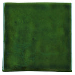Load image into Gallery viewer, Merola Tile Viva Antic Verde 4 inch x 4 inch Ceramic Wall Tile 5.28 sq. ft./case – Glossy Handmade Look Finish