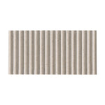 Load image into Gallery viewer, MSI Ramblas Stroget Porcelain Tile 4.5 inch x 9 inch 7.5 sq. ft./case Matte Fluted Subway Wall Tile Textured Finish