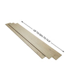 Charger l'image dans la visionneuse de galerie, Malibu Wide Plank French Oak Salt Creek 1/2-inch x 7-1/2-inch x Varying Length Engineered Hardwood Flooring (23.31 sq.ft./case)