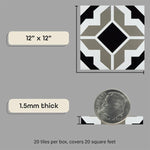 Charger l'image dans la visionneuse de galerie, 1.5mm Thick 12'' W x 12'' L